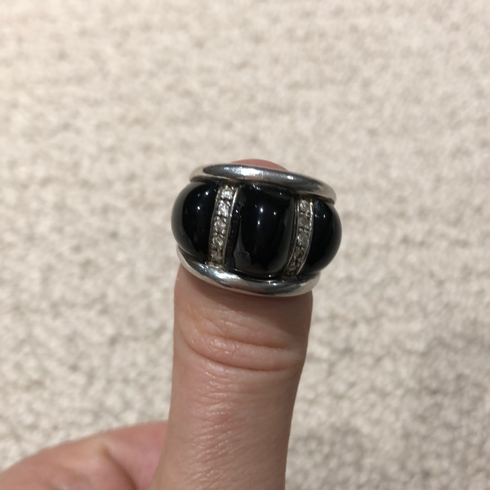 Sterling silver ring